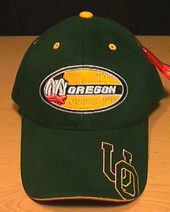 OREGON DUCKS "OVAL" LOGO CAP