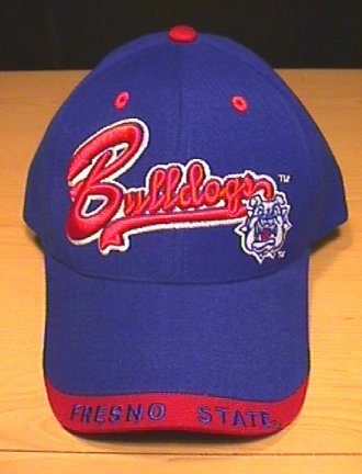 FRESNO STATE BULLDOGS ADJUSTABLE CAP