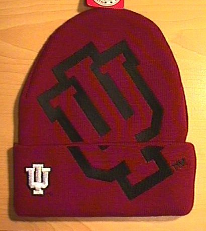 INDIANA HOOSIERS HYPER LOGO KNIT