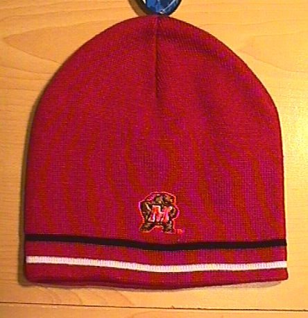 MARYLAND TERPS BEANIE - RED