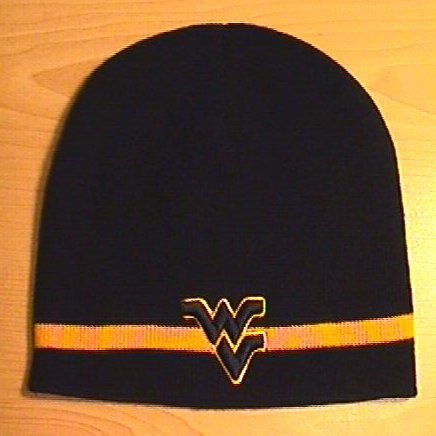 WEST VIRGINIA MOUNTAINEERS BEANIE