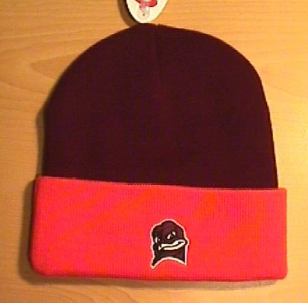 VIRGINIA TECH WINTER KNIT CAP