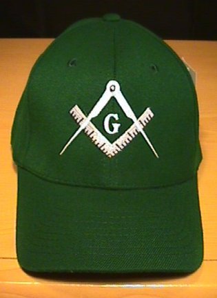 MASON #2 LOGO FLEXFIT CAP - GREEN