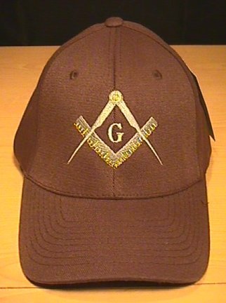 MASON #2 LOGO FLEXFIT CAP - BROWN