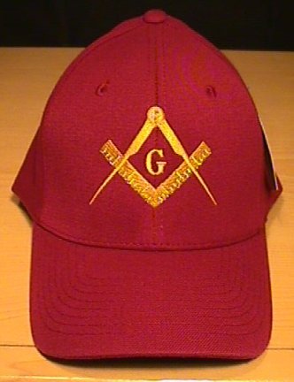 MASON #2 LOGO FLEXFIT CAP - MAROON
