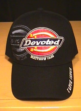 DEVOTED - MATTHEW 15:24 CAP - BLACK