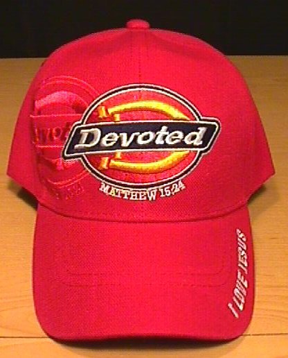 DEVOTED - MATTHEW 15:24 CAP - RED