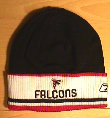 ATLANTA FALCONS WINTER KNIT W/WHITE CUFF
