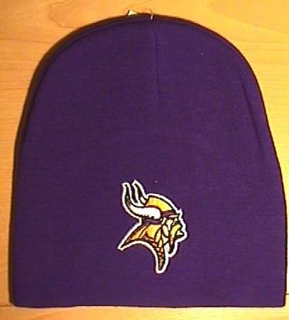 MINNESOTA VIKINGS BEANIE