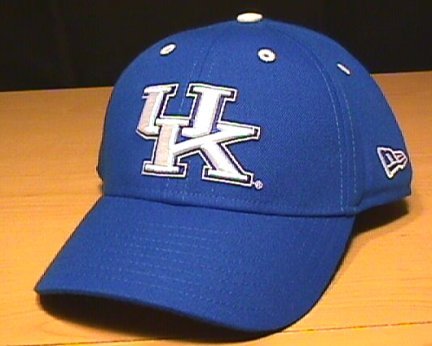 KENTUCKY WILDCATS NEW ERA FITTED CAP - SIZE 6 7/8