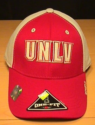 UNLV REBELS FLEXFIT CAP