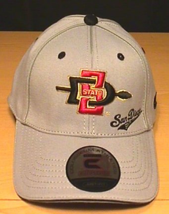 SAN DIEGO STATE AZTECS FLEXFIT CAP - COLOSSEUM