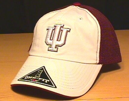 INDIANA HOOSIERS STRETCH MESH CAP