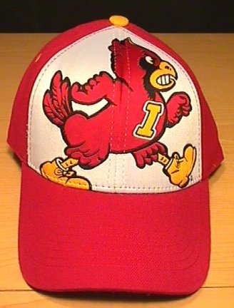 IOWA STATE CYCLONES FLEXFIT - LARGE LOGO