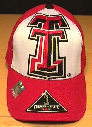 TEXAS TECH RED RAIDERS FLEXFIT - LARGE LOGO