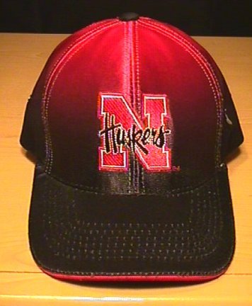 NEBRASKA CORNHUSKERS FADE CAP