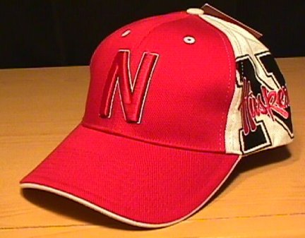 NEBRASKA CORNHUSKERS GLIMPSE CAP