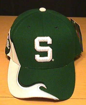 MICHIGAN STATE SPARTANS CREST CAP