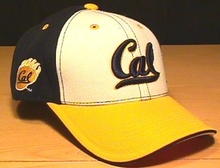 CAL BEARS TEAM COLOR CAP