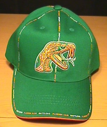 FLORIDA A & M RATTLERS CAP