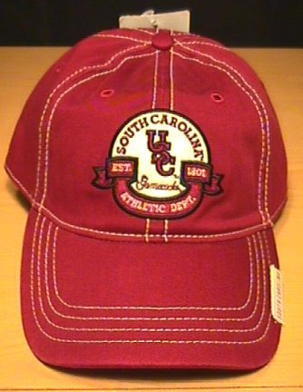 SOUTH CAROLINA GAMECOCKS FELT LOGO CAP