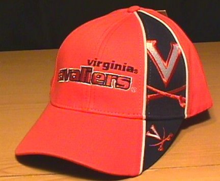 VIRGINIA CAVALIERS WEDGE CAP
