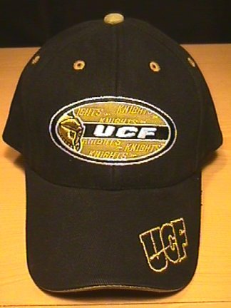 UCF GOLDEN KNIGHTS OVAL LOGO CAP