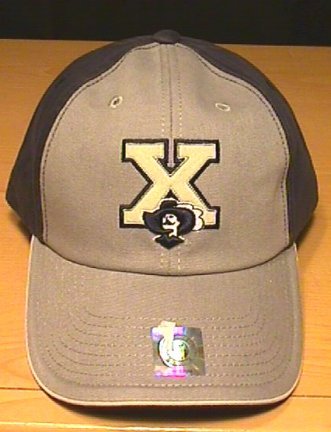 XAVIER MUSKATEERS CAP