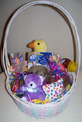 Combination Easter Basket for Cats and Dogs