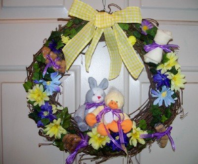 Floral Wreath Gift for Dog Lover