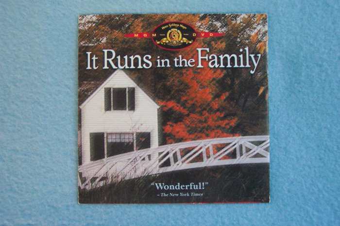 It Runs in the Family (Brand New DVD)