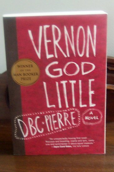 Adult Softcover Fiction: Book: Vernon God Little