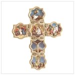 30722 Alabastrite Life Of Jesus Cross Wall