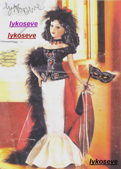 if u love mardi gras then u love this doll