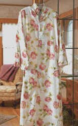 florl silk robe just for that special person mom or you