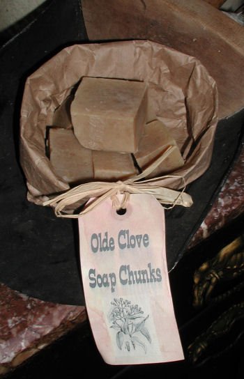 Grubby Clove Soap Chunks