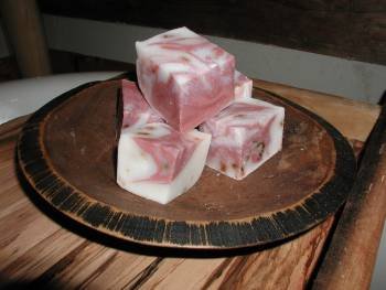 Tuberose Soap Chunks