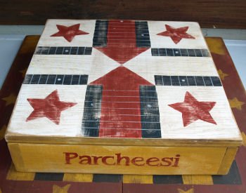 Star Parcheesi Box Set