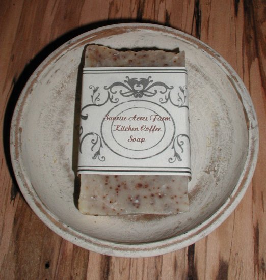 Kitchen Coffee Soap