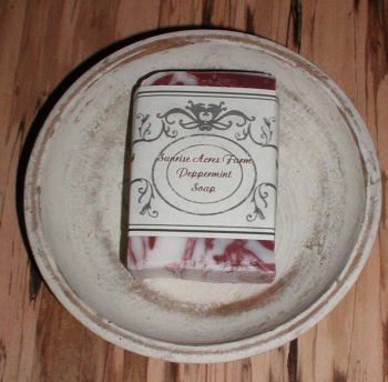 Peppermint Natural Bath Bar