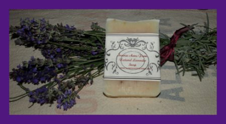 Vintage Lavender Bar