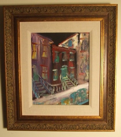 Little Red Tenement on Perry St.