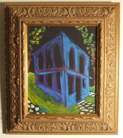 The House in Blue