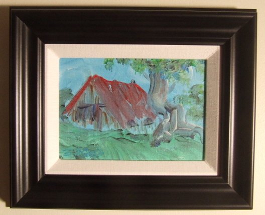 Thatched Roof Cottage