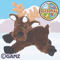 Webkinz Reindeer