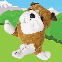 Webkinz Bulldog