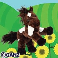 Webkinz Pinto Horse