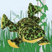 Webkinz Bullfrog