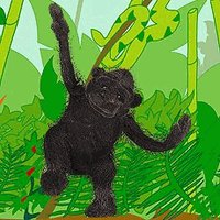 Webkinz Gorilla-Retired