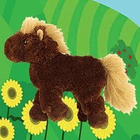 Webkinz Horse-Retired